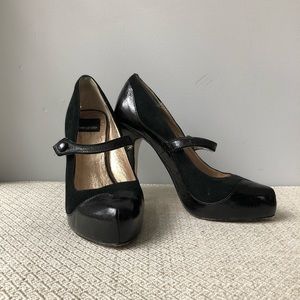 Dolce Vita Black Oxford Pumps - 7